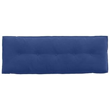 vidaXL Μαξιλάρι Πλάτης Μπλε Αστυνομίας 140 x 50 cm