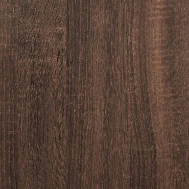 vidaXL Πάνελ πλυντηρίου πιάτων Kalmar Καφέ δρυς 40x31x40cm