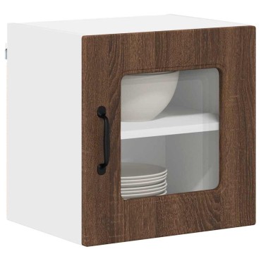 vidaXL Πάνελ πλυντηρίου πιάτων Kalmar Καφέ δρυς 40x31x40cm