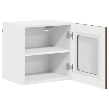 vidaXL Πάνελ πλυντηρίου πιάτων Kalmar Καφέ δρυς 40x31x40cm