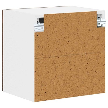 vidaXL Πάνελ πλυντηρίου πιάτων Kalmar Καφέ δρυς 40x31x40cm