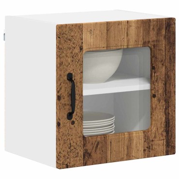 vidaXL Πάνελ πλυντηρίου πιάτων Kalmar Παλιό ξύλο 40x31x40cm