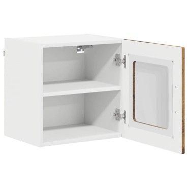 vidaXL Πάνελ πλυντηρίου πιάτων Kalmar Παλιό ξύλο 40x31x40cm