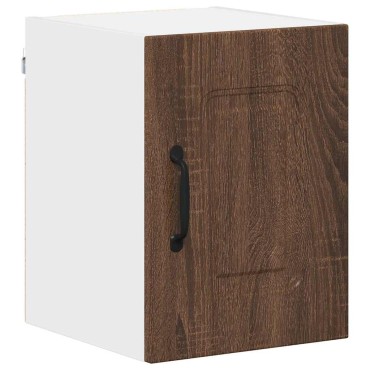 vidaXL Πάνελ πλυντηρίου πιάτων Kalmar Καφέ δρυς 30x31x40cm