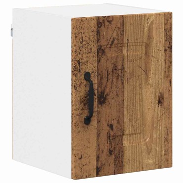 vidaXL Πάνελ πλυντηρίου πιάτων Kalmar Παλιό ξύλο 30x31x40cm
