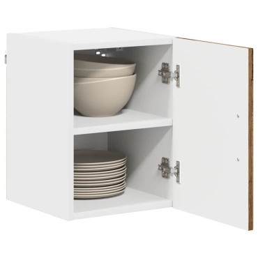 vidaXL Πάνελ πλυντηρίου πιάτων Kalmar Παλιό ξύλο 30x31x40cm