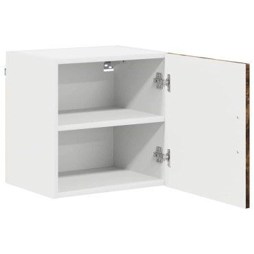 vidaXL Πάνελ πλυντηρίου πιάτων Kalmar Καπνιστό Δρύς 40x31x40cm