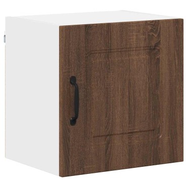 vidaXL Πάνελ πλυντηρίου πιάτων Kalmar Καφέ δρυς 40x31x40cm
