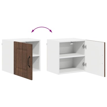 vidaXL Πάνελ πλυντηρίου πιάτων Kalmar Καφέ δρυς 40x31x40cm