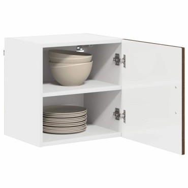 vidaXL Πάνελ πλυντηρίου πιάτων Kalmar Καφέ δρυς 40x31x40cm