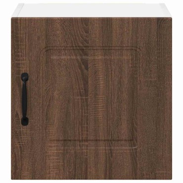 vidaXL Πάνελ πλυντηρίου πιάτων Kalmar Καφέ δρυς 40x31x40cm