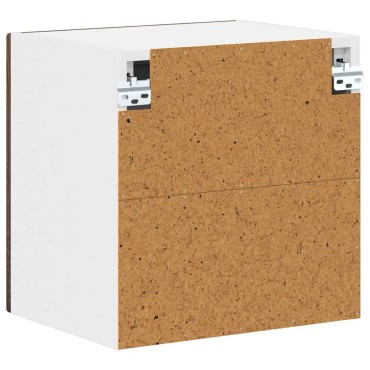 vidaXL Πάνελ πλυντηρίου πιάτων Kalmar Καφέ δρυς 40x31x40cm