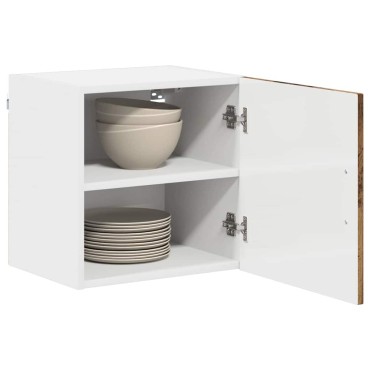 vidaXL Πάνελ πλυντηρίου πιάτων Kalmar Παλιό ξύλο 40x31x40cm