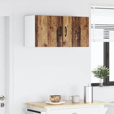 vidaXL Πάνελ πλυντηρίου πιάτων Kalmar Παλιό ξύλο 40x31x40cm