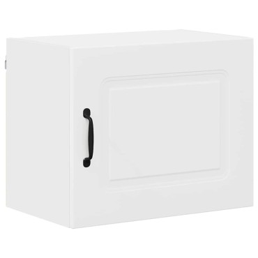 vidaXL Πάνελ πλυντηρίου πιάτων Kalmar Λευκό 50x31x40cm
