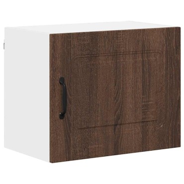 vidaXL Πάνελ πλυντηρίου πιάτων Kalmar Καφέ δρυς 50x31x40cm