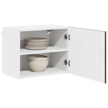 vidaXL Πάνελ πλυντηρίου πιάτων Kalmar Καφέ δρυς 50x31x40cm
