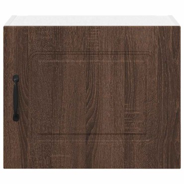 vidaXL Πάνελ πλυντηρίου πιάτων Kalmar Καφέ δρυς 50x31x40cm