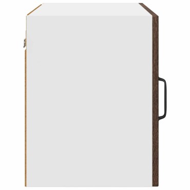 vidaXL Πάνελ πλυντηρίου πιάτων Kalmar Καφέ δρυς 50x31x40cm