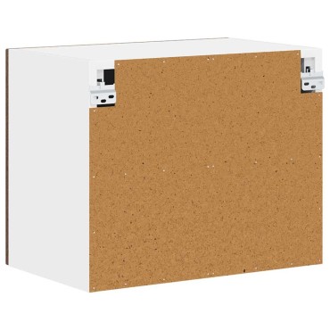 vidaXL Πάνελ πλυντηρίου πιάτων Kalmar Καφέ δρυς 50x31x40cm