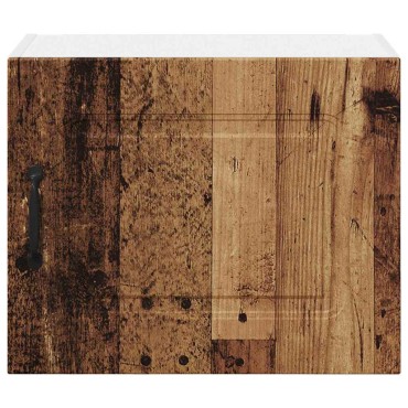 vidaXL Πάνελ πλυντηρίου πιάτων Kalmar Παλιό ξύλο 50x31x40cm