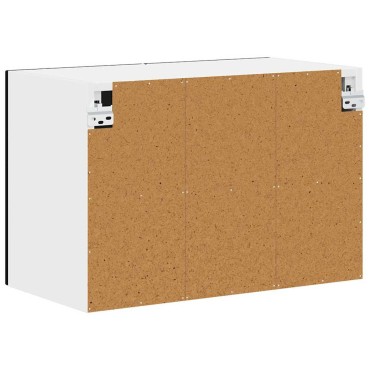 vidaXL Πάνελ πλυντηρίου πιάτων Kalmar Μαύρο 60x31x40 εκ
