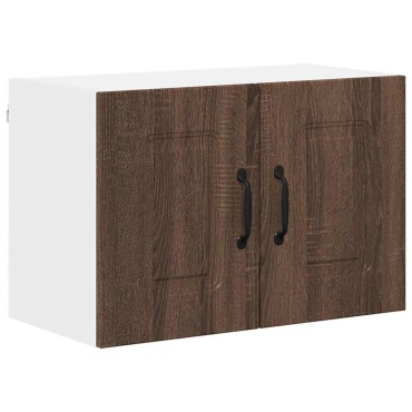 vidaXL Πάνελ πλυντηρίου πιάτων Kalmar Καφέ δρυς 60x31x40 εκ