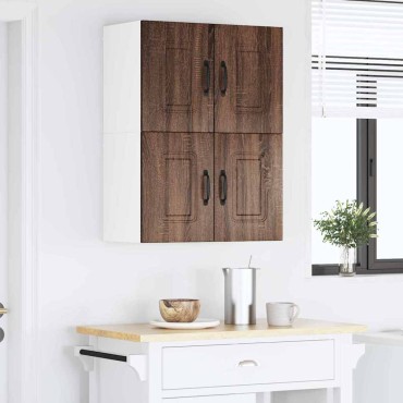 vidaXL Πάνελ πλυντηρίου πιάτων Kalmar Καφέ δρυς 60x31x40 εκ