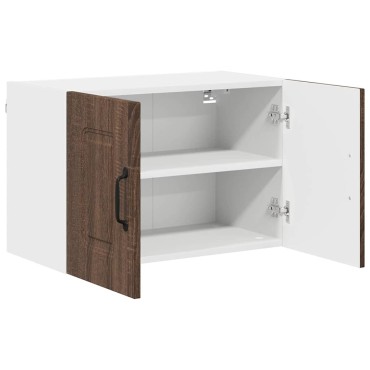 vidaXL Πάνελ πλυντηρίου πιάτων Kalmar Καφέ δρυς 60x31x40 εκ