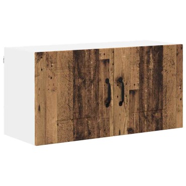 vidaXL Πάνελ πλυντηρίου πιάτων Kalmar Παλιό ξύλο 80x31x40 εκ