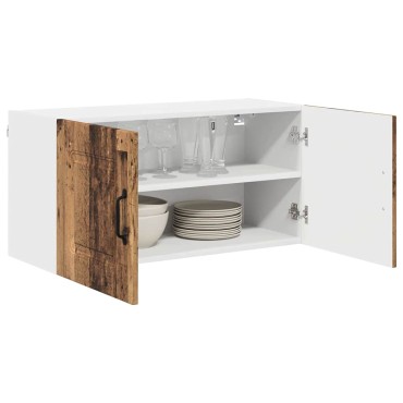 vidaXL Πάνελ πλυντηρίου πιάτων Kalmar Παλιό ξύλο 80x31x40 εκ