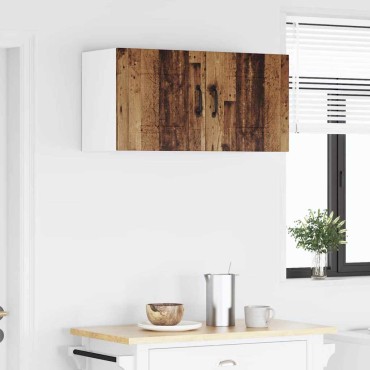 vidaXL Πάνελ πλυντηρίου πιάτων Kalmar Παλιό ξύλο 80x31x40 εκ