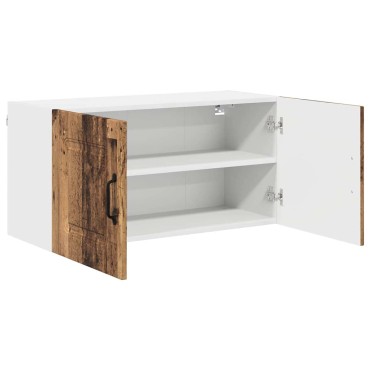 vidaXL Πάνελ πλυντηρίου πιάτων Kalmar Παλιό ξύλο 80x31x40 εκ