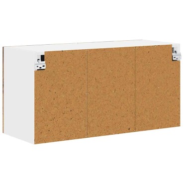 vidaXL Πάνελ πλυντηρίου πιάτων Kalmar Παλιό ξύλο 80x31x40 εκ