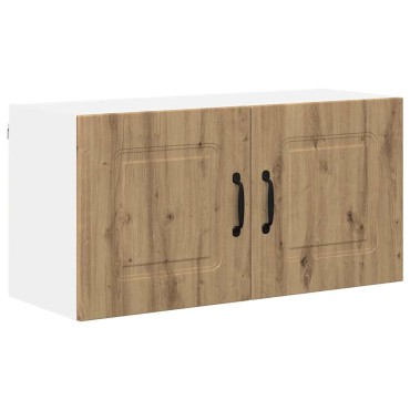 vidaXL Πάνελ πλυντηρίου πιάτων Kalmar Artisan Oak 80x31x40 εκ
