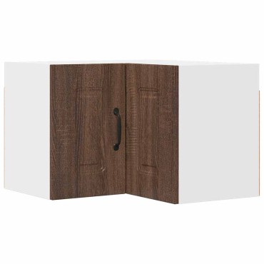 vidaXL Πάνελ πλυντηρίου πιάτων Kalmar Καφέ δρυς 57x57x40cm