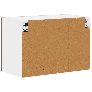 vidaXL Πάνελ πλυντηρίου πιάτων Kalmar Καφέ δρυς 60x31x40 εκ