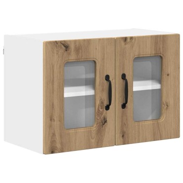 vidaXL Πάνελ πλυντηρίου πιάτων Kalmar Artisan Oak 60x31x40 εκ