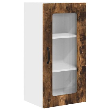 vidaXL Πάνελ πλυντηρίου πιάτων Kalmar Καπνιστό Δρύς 40x31x80cm