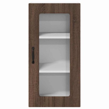 vidaXL Πάνελ πλυντηρίου πιάτων Kalmar Καφέ δρυς 40x31x80cm