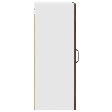 vidaXL Πάνελ πλυντηρίου πιάτων Kalmar Καφέ δρυς 40x31x80cm