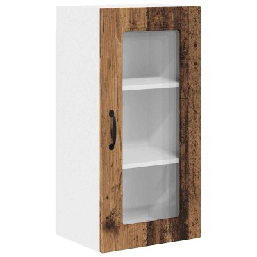 vidaXL Πάνελ πλυντηρίου πιάτων Kalmar Παλιό ξύλο 40x31x80cm