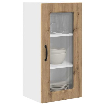 vidaXL Πάνελ πλυντηρίου πιάτων Kalmar Artisan Oak 40x31x80cm