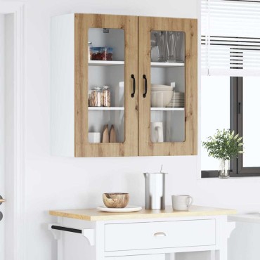 vidaXL Πάνελ πλυντηρίου πιάτων Kalmar Artisan Oak 40x31x80cm