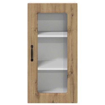 vidaXL Πάνελ πλυντηρίου πιάτων Kalmar Artisan Oak 40x31x80cm