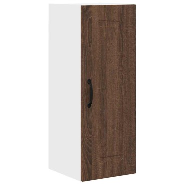 vidaXL Πάνελ πλυντηρίου πιάτων Kalmar Καφέ δρυς 30x31x80cm