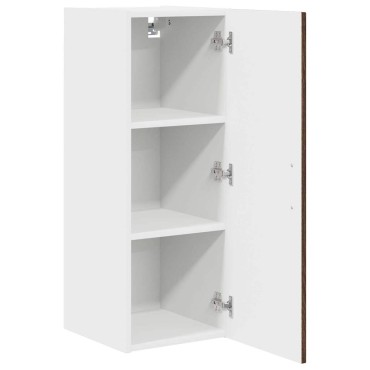 vidaXL Πάνελ πλυντηρίου πιάτων Kalmar Καφέ δρυς 30x31x80cm