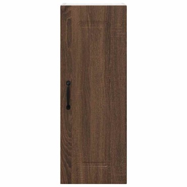 vidaXL Πάνελ πλυντηρίου πιάτων Kalmar Καφέ δρυς 30x31x80cm