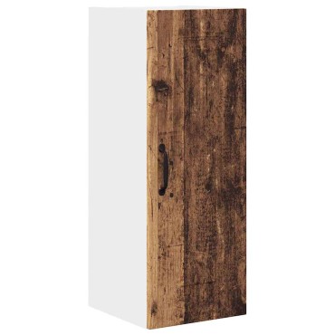 vidaXL Πάνελ πλυντηρίου πιάτων Kalmar Παλιό ξύλο 30x31x80cm