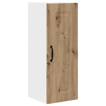 vidaXL Πάνελ πλυντηρίου πιάτων Kalmar Artisan Oak 30x31x80cm